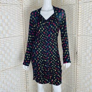 NWT, Jonathan Cohen Printed Mini Dress, 4X.